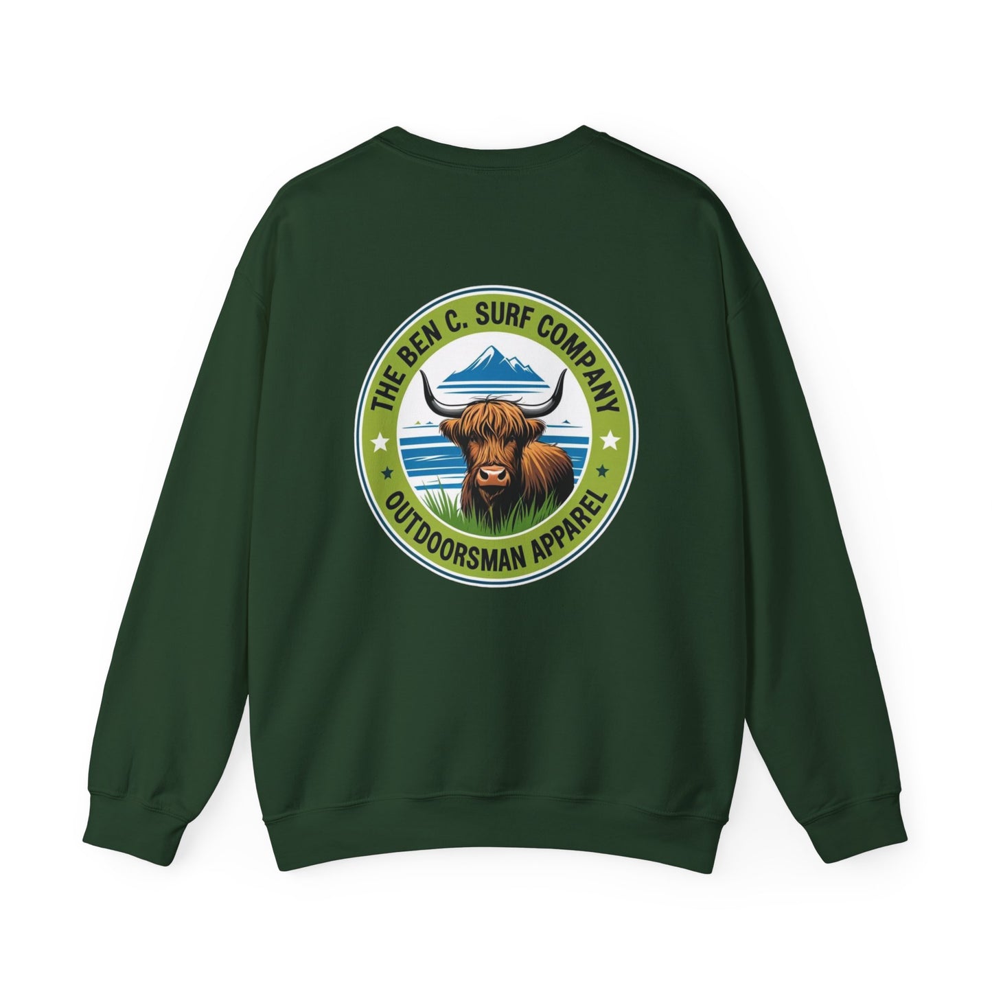 Highland Cow Logo Crewneck Sweatshirt