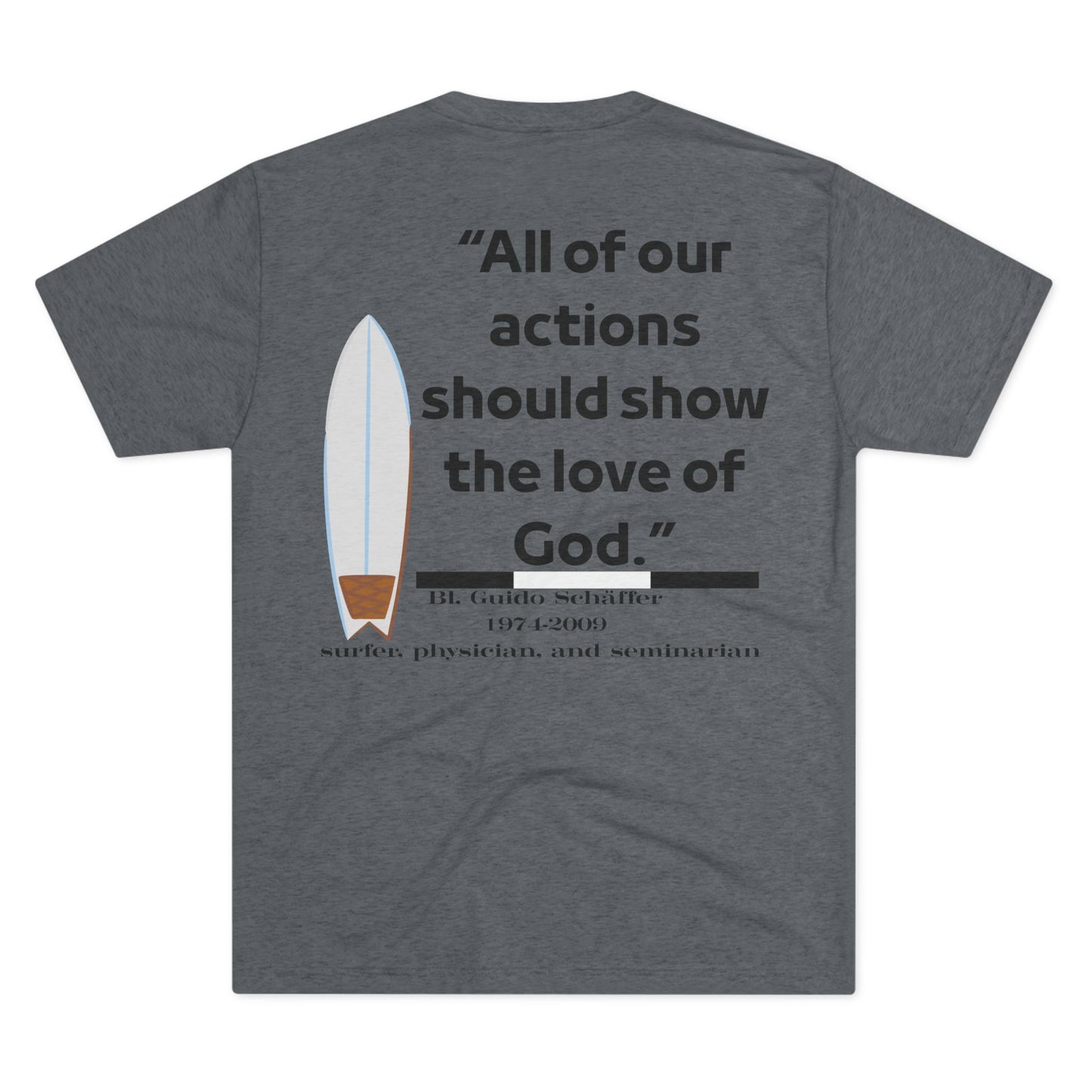 Bl. Guido Tri Blend Tee