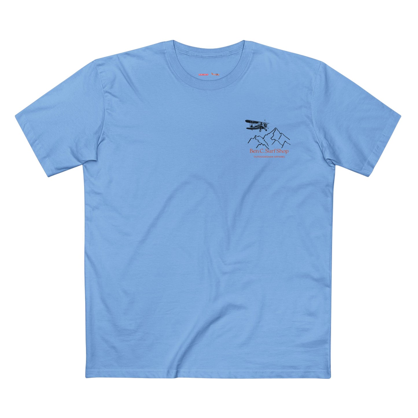 Mountains and a Biplane Aviation Edition