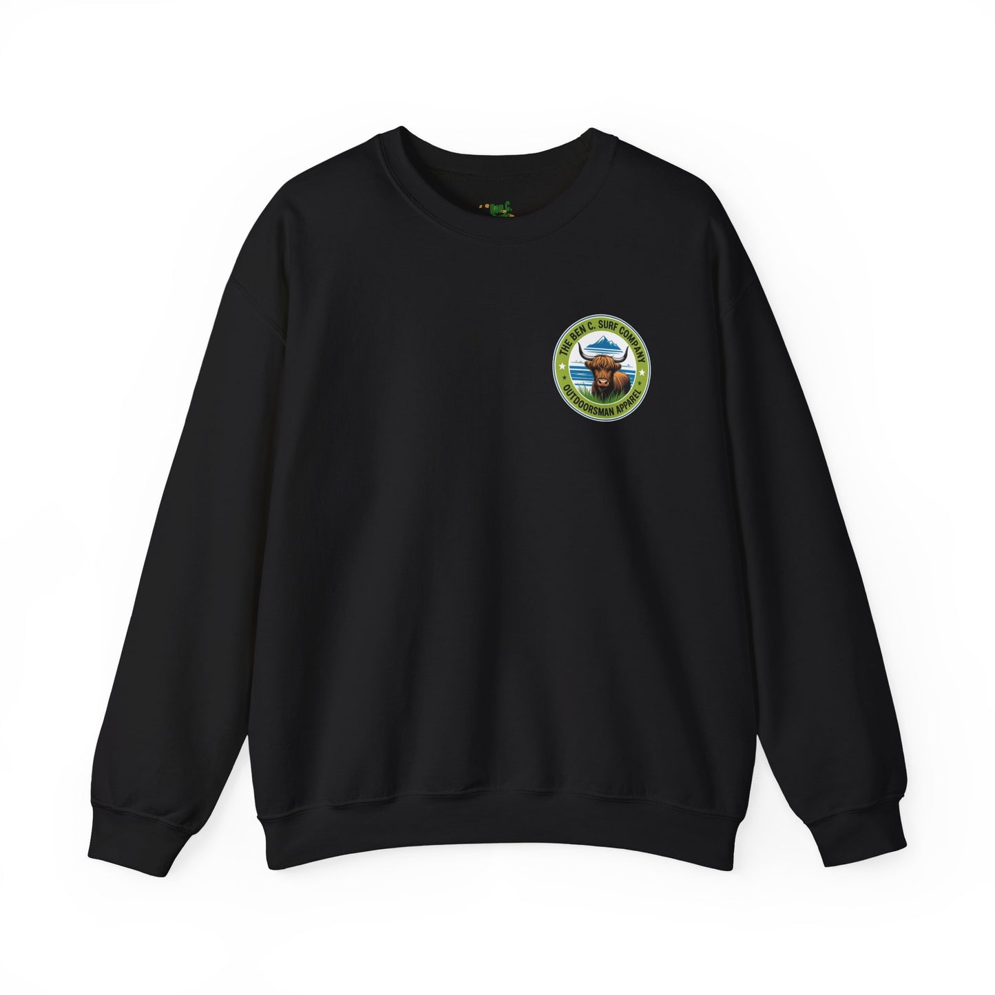 Highland Cow Logo Crewneck Sweatshirt