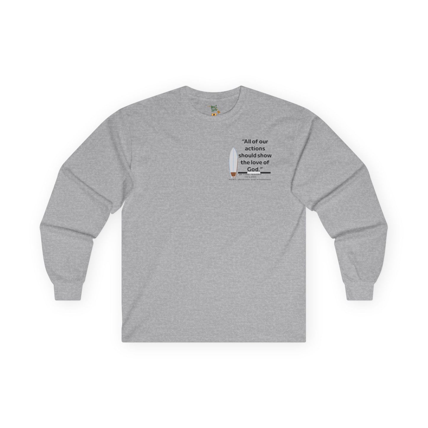 Bl. Guido Tribute Long Sleeve Tee
