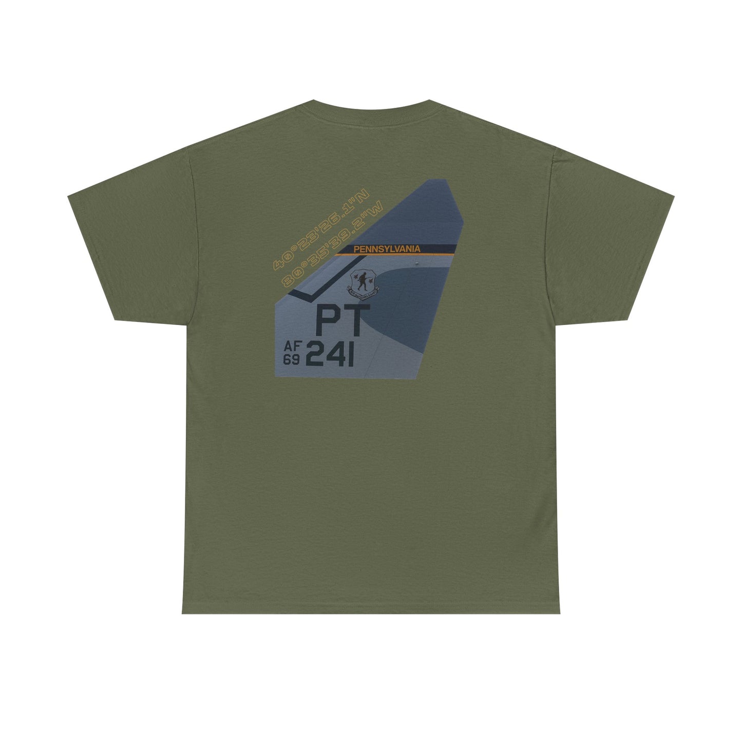 National Guard Tail Memorial Shirt