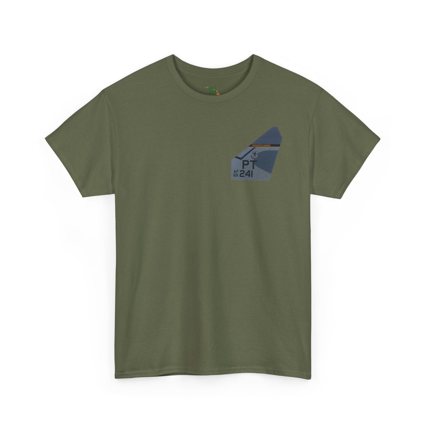 National Guard Tail Memorial Shirt