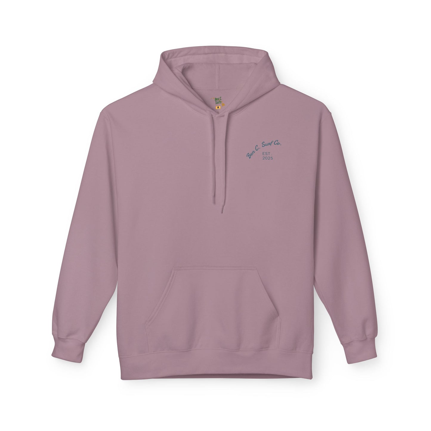One Wave, One Trail, One Road, One Place at a Time Hoodie