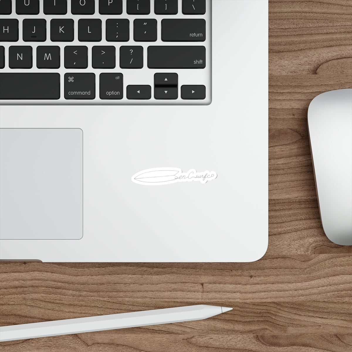 Die-Cut Logo Sticker