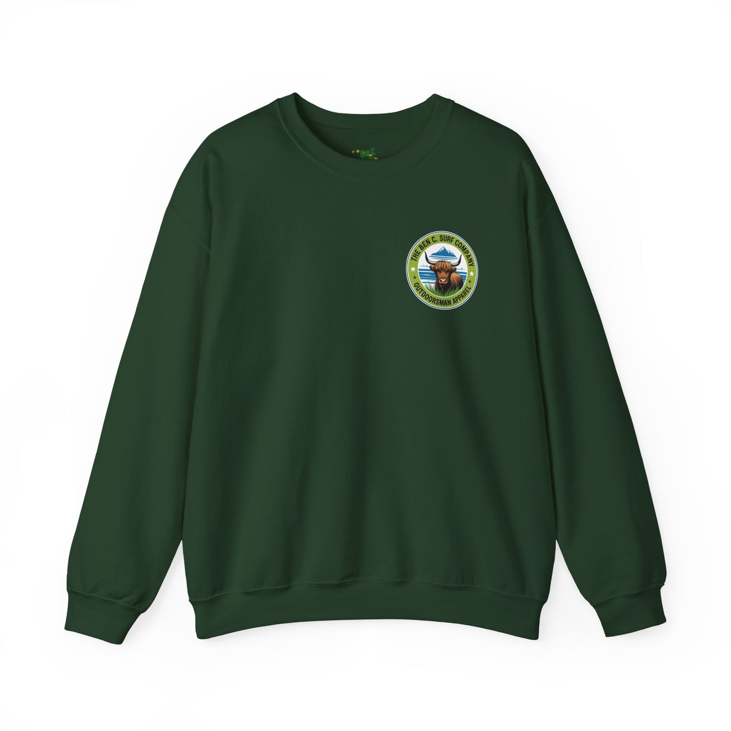 Highland Cow Logo Crewneck Sweatshirt