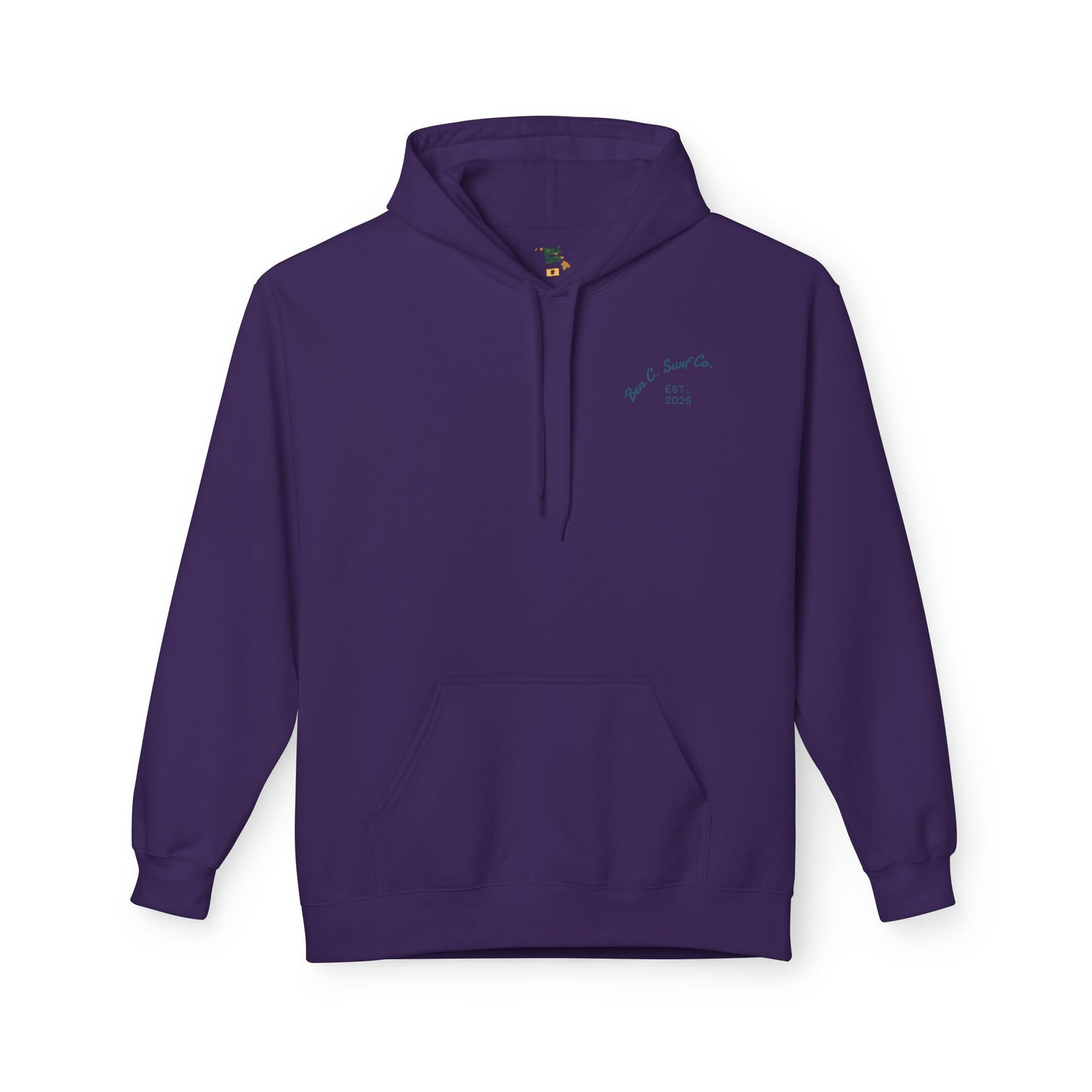 One Wave, One Trail, One Road, One Place at a Time Hoodie