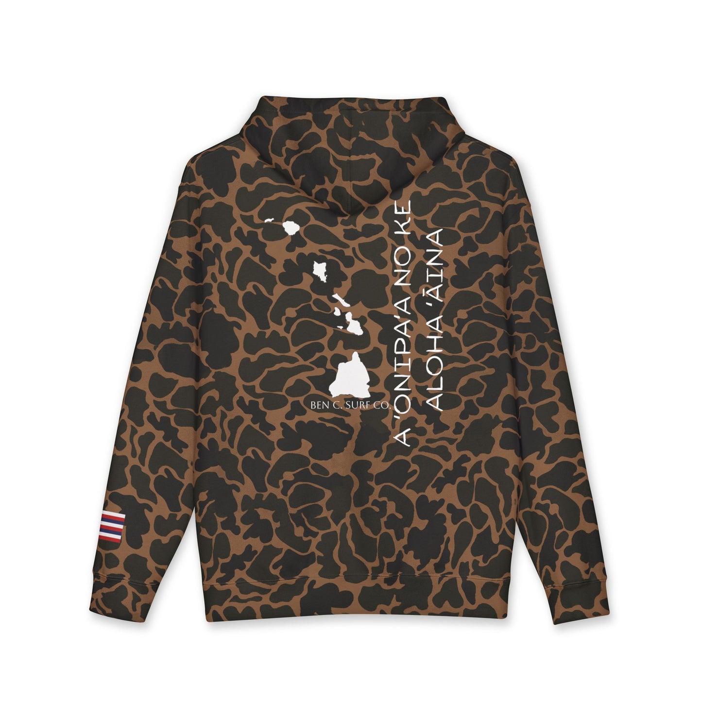 Aloha Aina Camo Sweatshirt