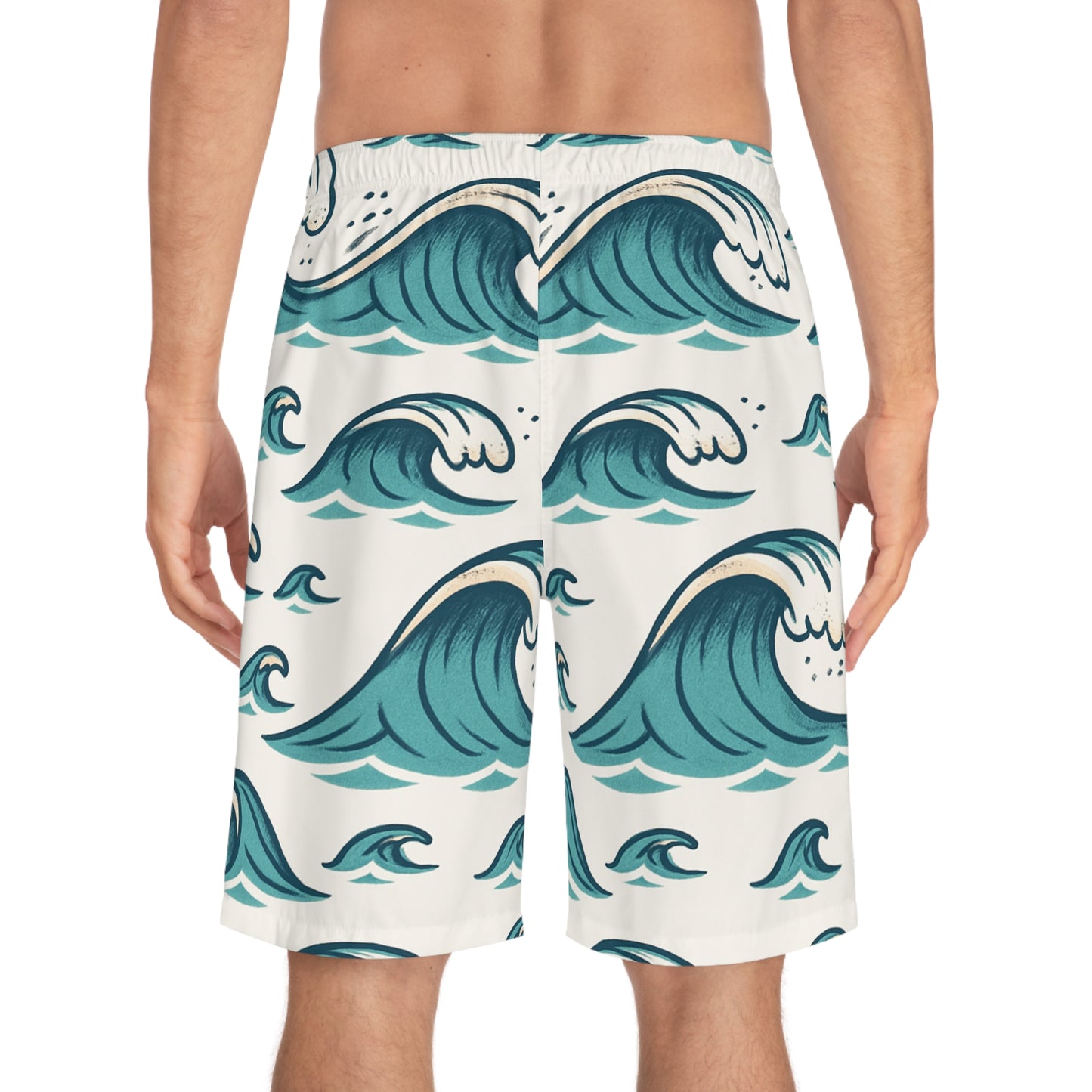 Men's Wave Board Shorts