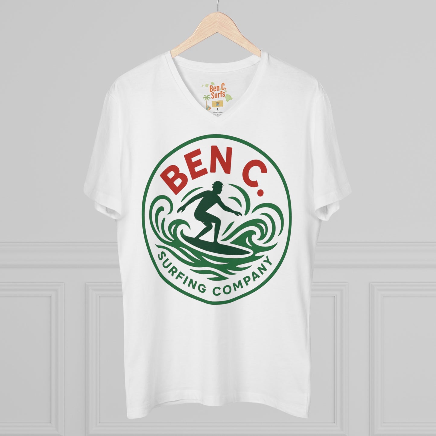 Cuba Libre Logo V-Neck T-Shirt