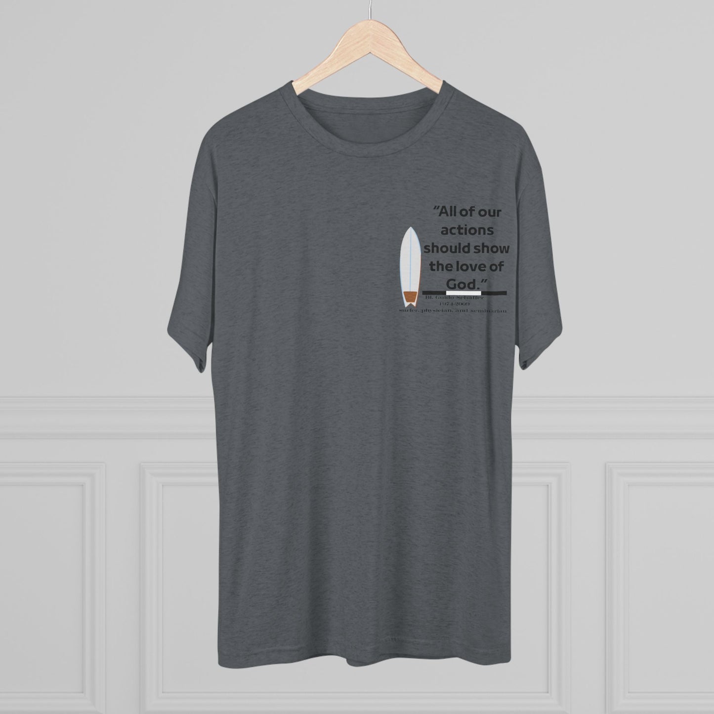 Bl. Guido Tri Blend Tee