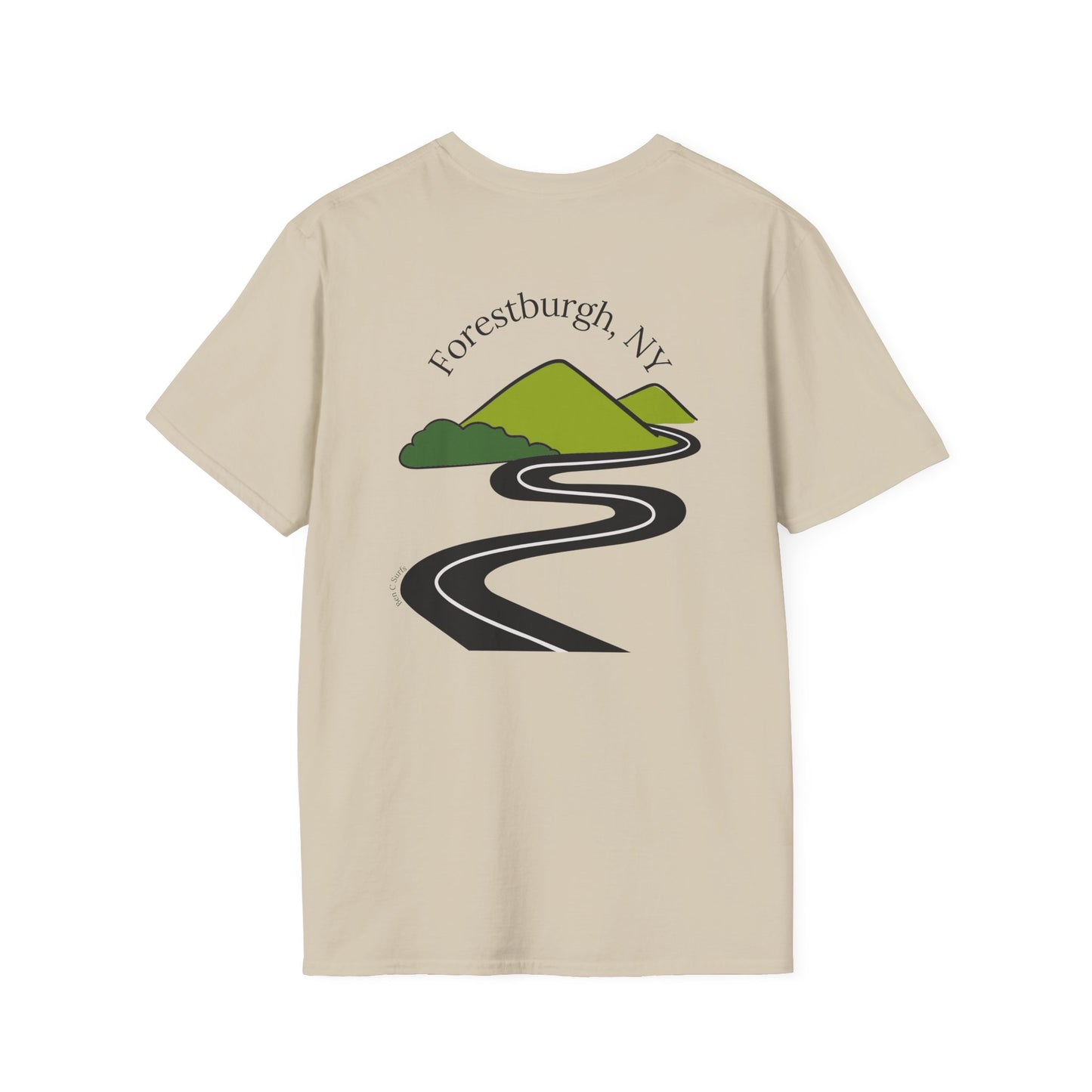 Forestburgh NY Road Trip T-Shirt