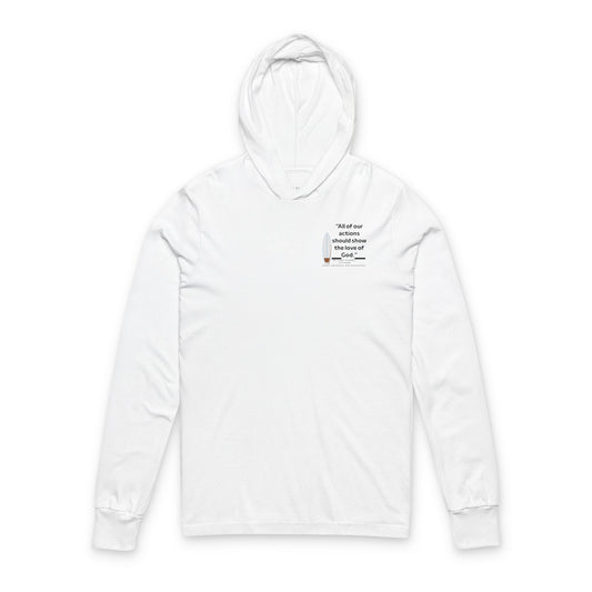 Bl. Guido Lightweight hooded long-sleeve