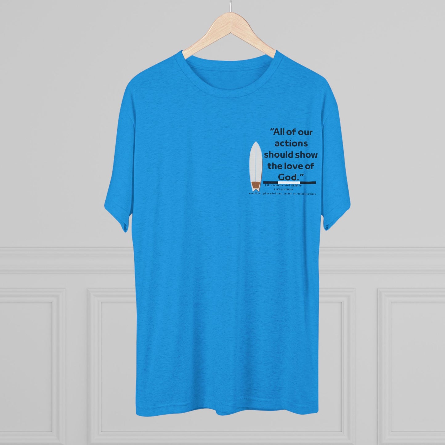 Bl. Guido Tri Blend Tee